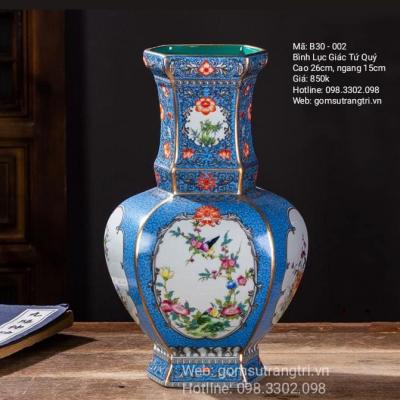 BÌNH LỤC GIÁC TỨ QUÝ